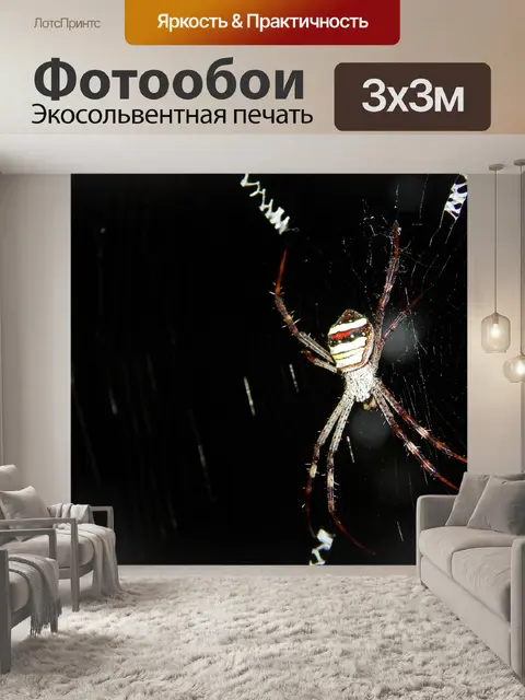 Фотообои Чернить