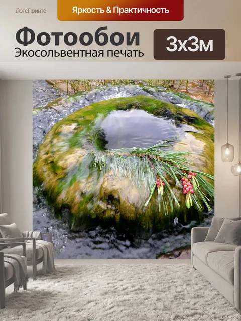 Фотообои Скважина