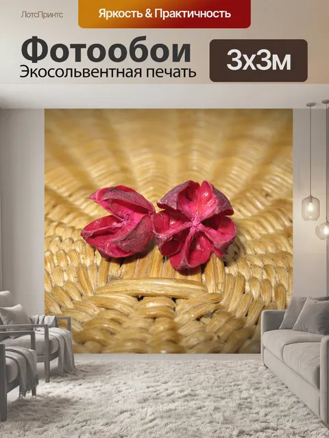 Фотообои Цветы