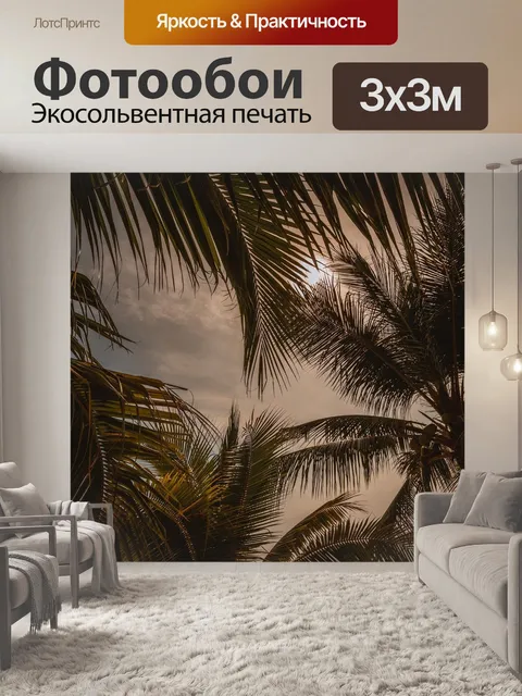 Фотообои Пальмы