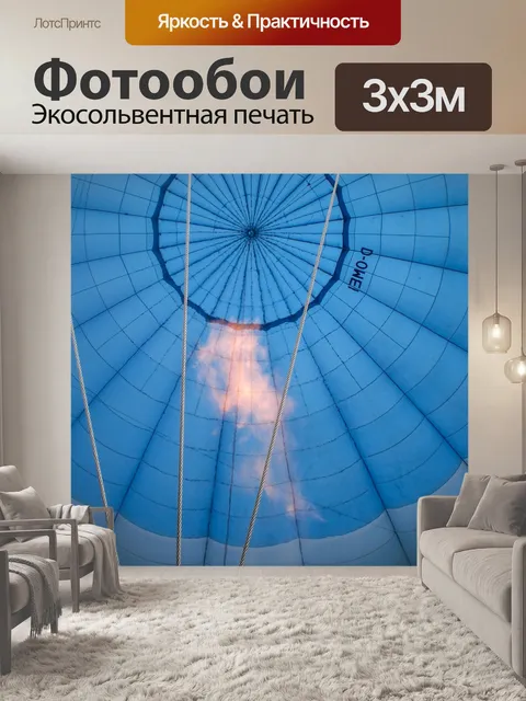 Фотообои Воздушный шар
