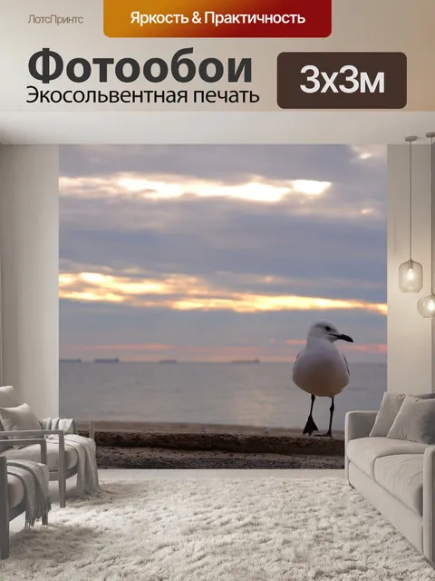 Фотообои Птица