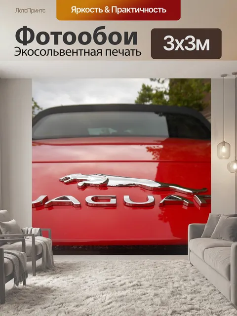 Фотообои Jaguar