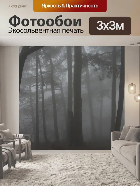 Фотообои Туман