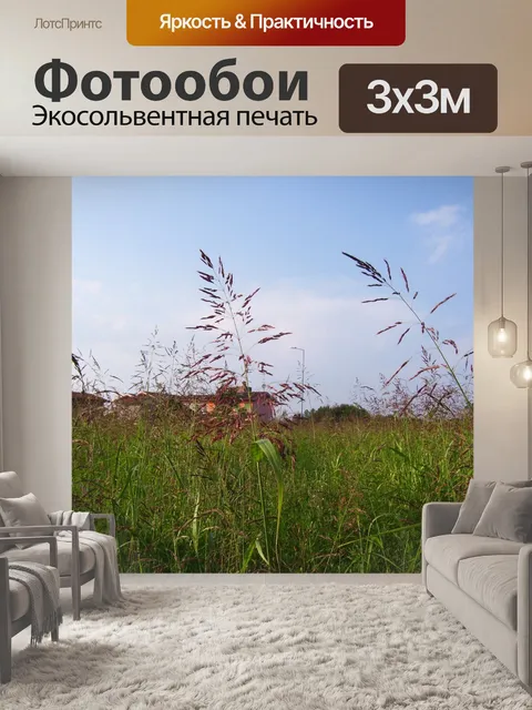 Фотообои Сельский пейзаж