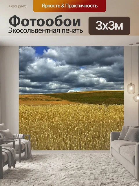 Фотообои Зерновое поле