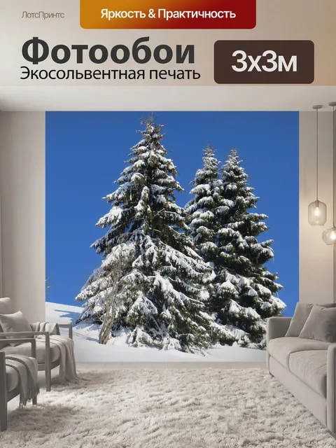 Фотообои Зима