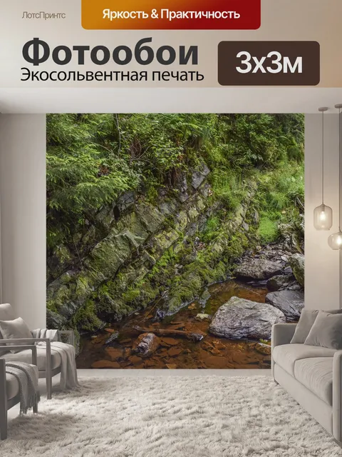 Фотообои Поток
