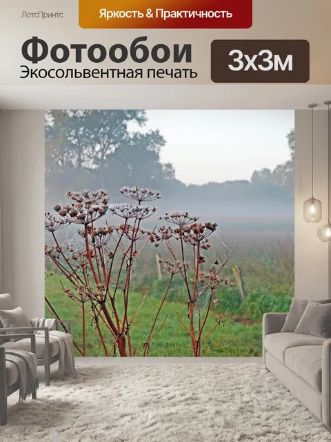Фотообои Осеннее настроение