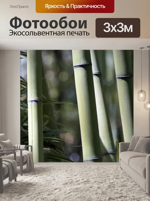 Фотообои Бамбук