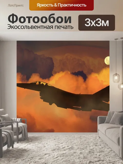 Фотообои Самолет