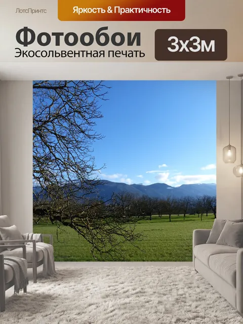 Фотообои Пейзаж