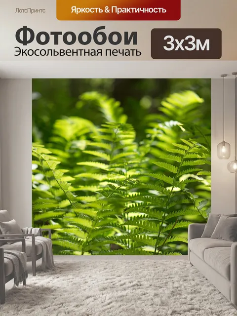 Фотообои Крупный план