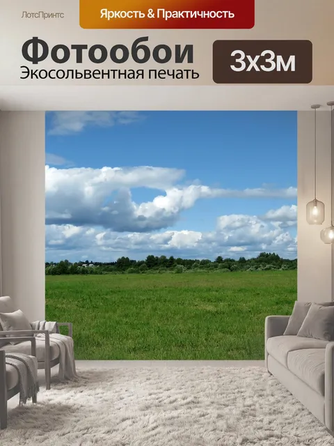 Фотообои Поле