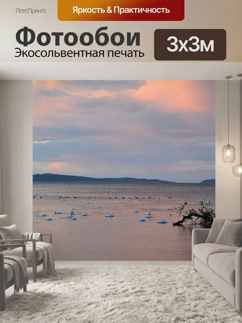 Фотообои Лебедь