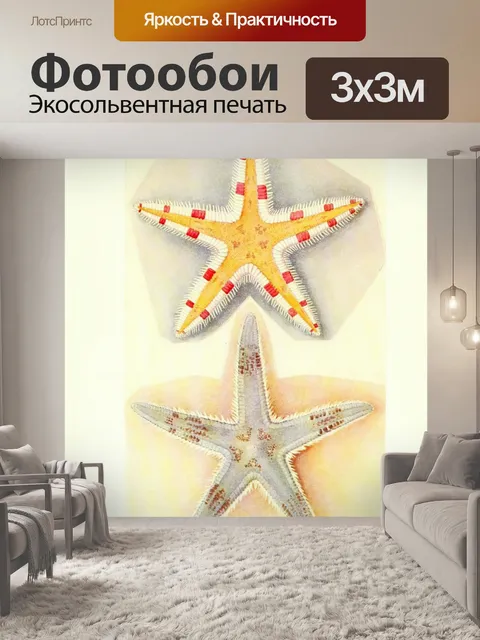 Фотообои Искусство старинной живописи морская зве
