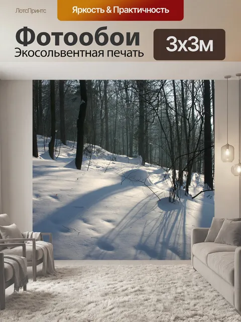 Фотообои Зима