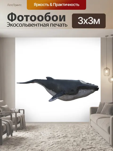 Фотообои Горбатый
