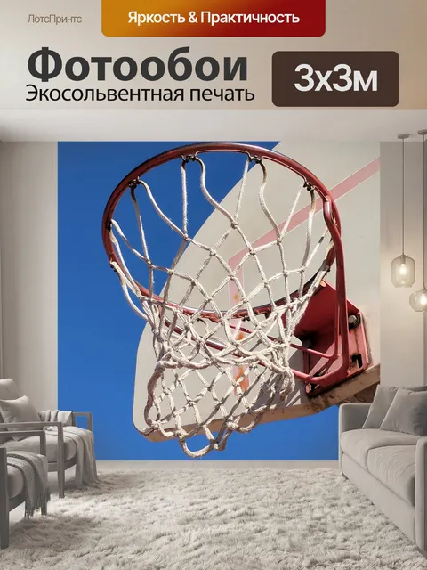 Фотообои Баскетбольное кольцо