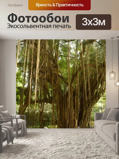 Фотообои Воздушные корни