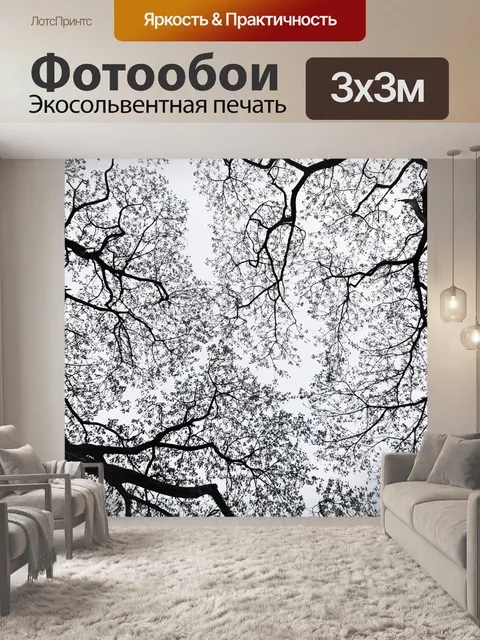 Фотообои Деревья
