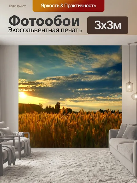 Фотообои Восход солнца