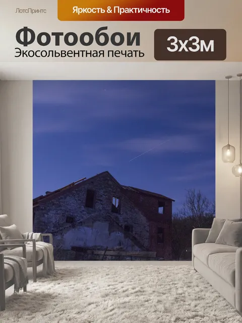Фотообои Мкс