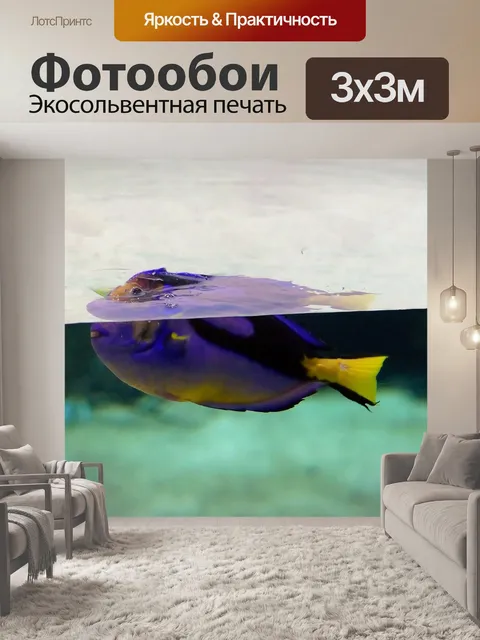 Фотообои Аквариум