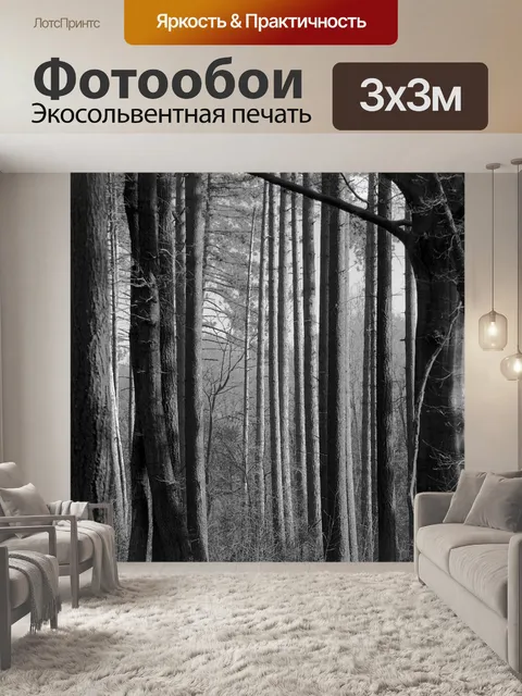 Фотообои Лес