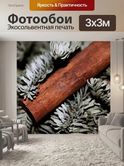 Фотообои Палочка корицы