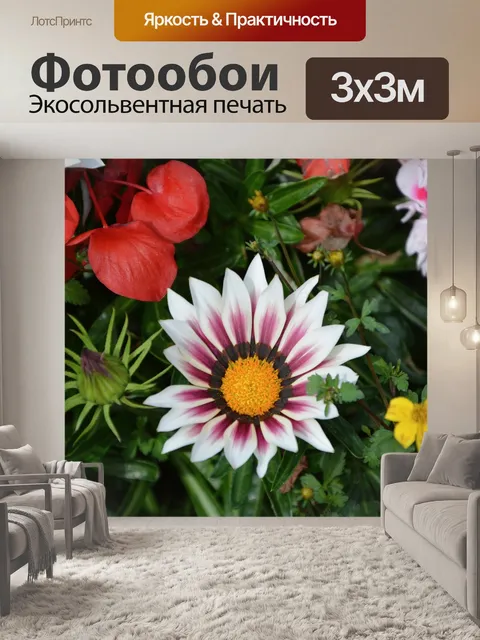 Фотообои Цветы