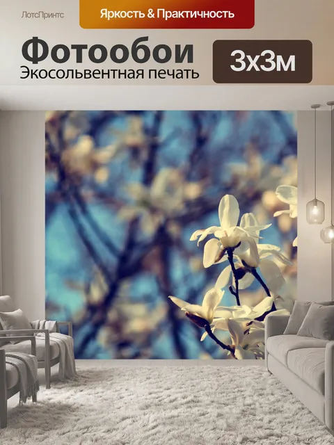 Фотообои Официальный микро кампуса