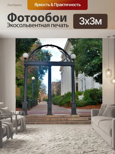 Фотообои Университет Джорджии Арка