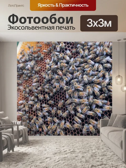 Фотообои Пчелы