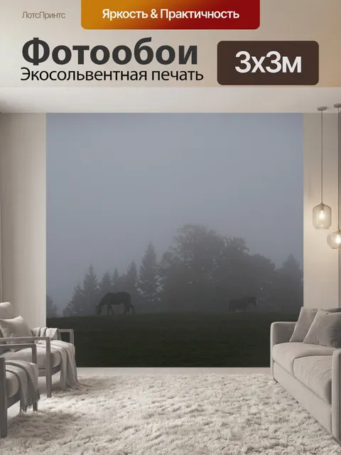 Фотообои Туман