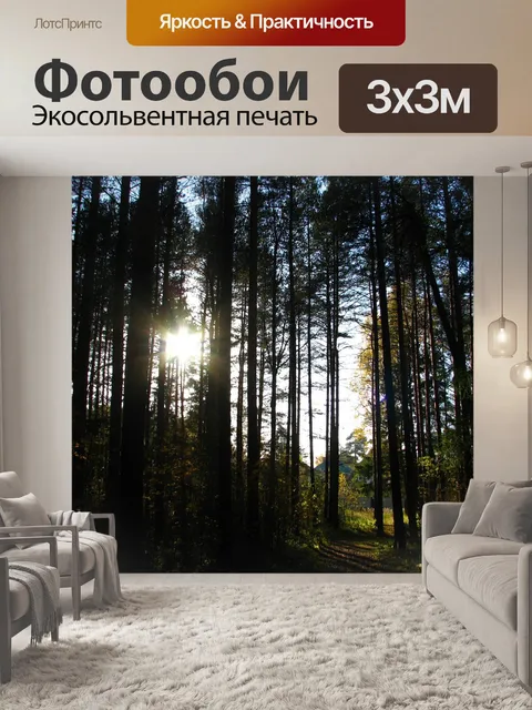 Фотообои Лес