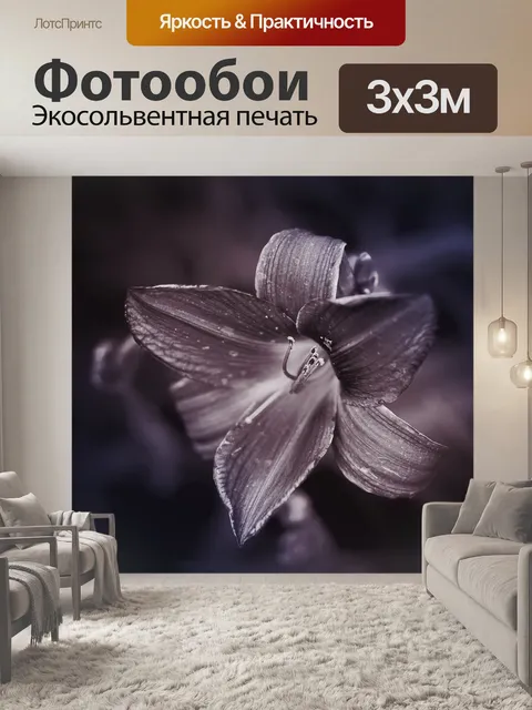 Фотообои Цветок