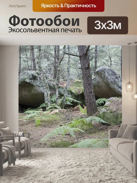 Фотообои Фонтенбло
