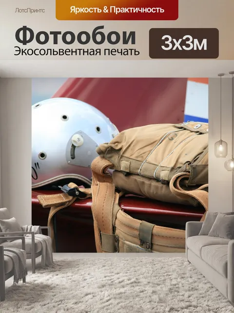 Фотообои Шлем Гарвардского пилота