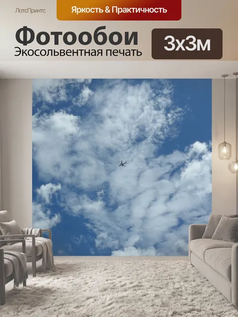 Фотообои Самолет
