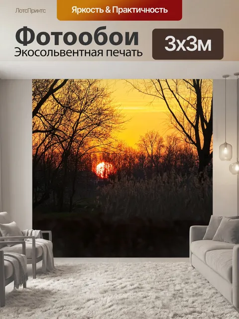 Фотообои Закат