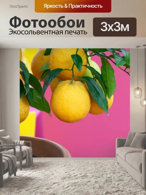 Фотообои Лимоны