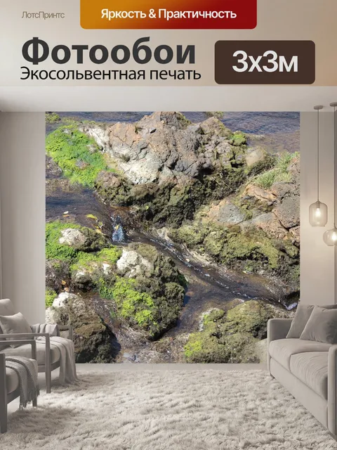 Фотообои Ручей