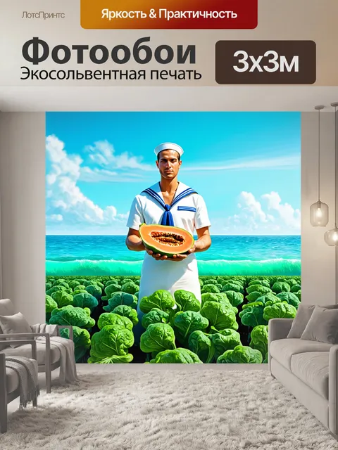 Фотообои сюрреалистическая композиция