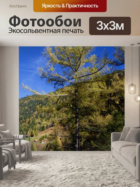 Фотообои Горы