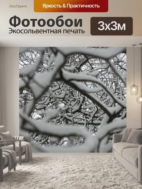 Фотообои Зима