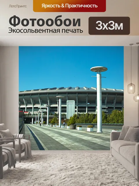 Фотообои Стадион