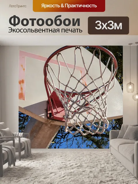 Фотообои Баскетбольное кольцо