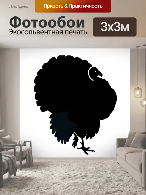 Фотообои Турция Силуэт