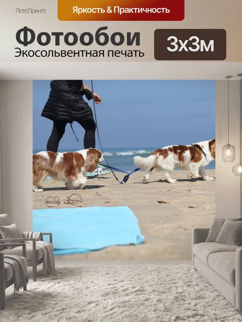 Фотообои Собаки
